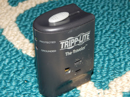 Tripp-Lite The Traveler Notebook Portable Surge Protector Wall 2-Outlet - £7.77 GBP