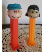 Two (2) Peanuts Collectible Pez Dispensers ~ Charlie Brown ~ Lucy ~ 18 - €17,22 EUR Two (2) Peanuts Collectible Pez Dispensers ~ Charlie Brown ~ Lucy ~ 18 - €17,22 EUR