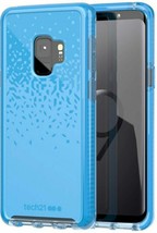 NEW Tech21 Evo Max Hard Shell Cover Case for Samsung Galaxy S9 S 9 Devine Blue - £6.60 GBP