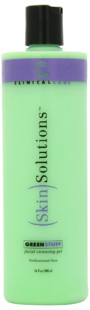 Clinical Care Skin Solutions The Green Stuff Facial Cleansing Gel 16 oz - £100.49 GBP