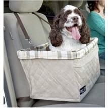 PetSafe Deluxe Pet Booster Seat Large 16&quot; x 14&quot; x 8&quot; for pets up to 18 p... - $59.35