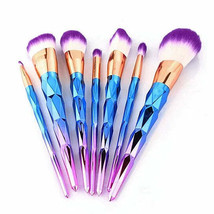 Color: Multicolor - Unicorn Exotic Beauty Enhancer Cosmetic Brush Set Of 7 - $79.31 CAD