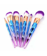 Color: Multicolor - Unicorn Exotic Beauty Enhancer Cosmetic Brush Set Of 7 - $79.31 CAD