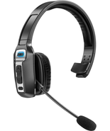 V5.2 Wireless Trucker Bluetooth Headset W Upgraded Microphone AI Noise C... - £40.82 GBP