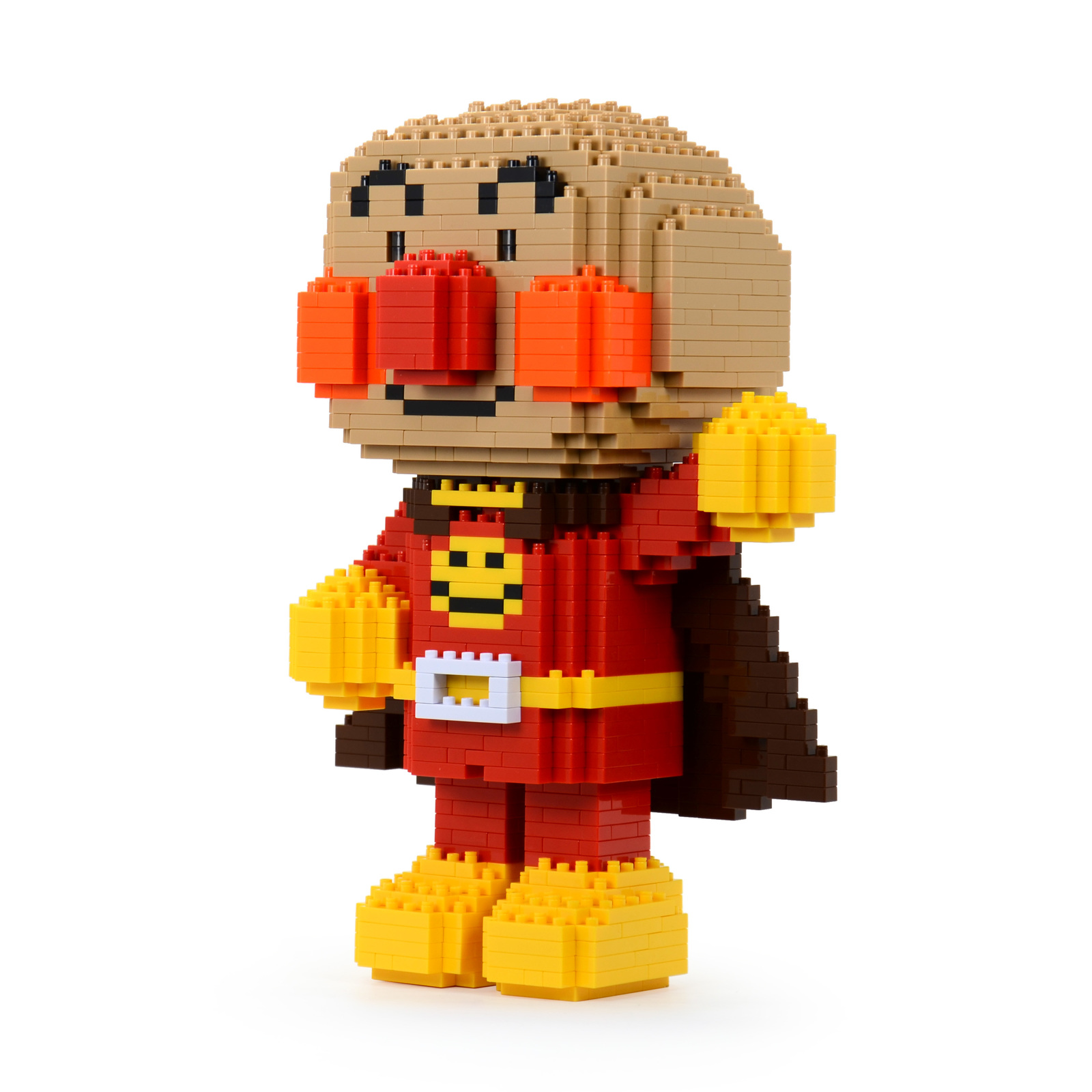 Anpanman Brick Sculpture (JEKCA Lego Brick) DIY Kit Item image 2