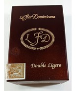 La Flor Dominicana Double Ligero DL-700 Empty Wooden Cigar Box 5.25x7.5x4 - €10,71 EUR