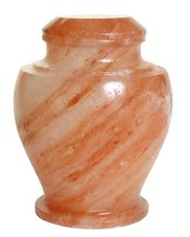 Carpel Rock Salt Biodegradable Adult Funeral Cremation Urn, Eco- Friendly - £228.03 GBP