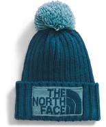 THE NORTH FACE Unisex Mid Blue Ribbed Heritage Ski Tuke Beanie Hat, 1983... - €34,11 EUR