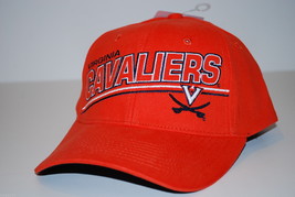 Virginia Cavaliers Collegiate NCAA Structured Fit Orange Adjustable Cap Hat - £12.90 GBP