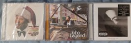 3 New John Legend Cds - Darkness And Light,Once Again &amp; Holiday Classics - £12.74 GBP