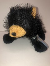 Webkinz & Lil'Kinz RARE GANZ black bear HM004 retired collectible gift cute soft - $11.76