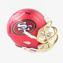 Jimmy Garoppolo Signed Blaze Mini Helmet PSA/DNA San Francisco 49ers Aut... - £719.41 GBP