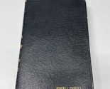 Vintage Self-Pronouncing Edition The Holy Bible World Publishing KG JD - $9.89