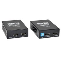 Tripp Lite HDMI over Dual Cat5/Cat6 Extender Wall Plate Kit with Transmitter and - £78.44 GBP