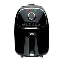 Brentwood AF-202BK 2 Quart Small Electric Air Fryer Black with Timer and Temp C - £73.81 GBP