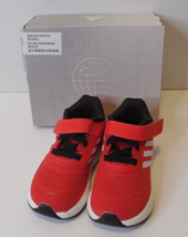 Adidas Duramo 10 ELI Boys 5 Baby Toddler Shoes Sneakers Red GW8756 New - £30.03 GBP