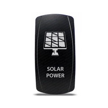 CH4x4 Rocker Switch Solar Power Symbol 2 - Green LED - £13.29 GBP