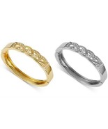 Charter Club Pave Braid Bangle Bracelet, Various options - $15.00