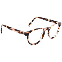 Warby Parker Women&#39;s Eyeglasses Percey W 285 Tortoise Round Frame 51[]20... - £62.90 GBP