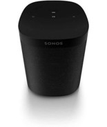 Sonos One SL - Microphone-Free Smart Speaker Black - ONESLUS1BLK - £193.17 GBP