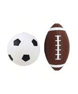 1pc Inflatable Stress Relief Sports Ball, Colorless Odorless Foam, Mini Ball, De - $19.79 - $39.59