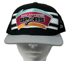 San Antonio Spurs New Era 9FIFTY Snapback Hat NBA Hardwood Classics Cap - £10.89 GBP