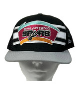 San Antonio Spurs New Era 9FIFTY Snapback Hat NBA Hardwood Classics Cap - £10.89 GBP