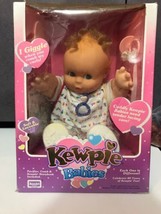 Vtg Kewpie Babies Doll Nib 16&quot; Soft Body Rose Art Giggles 1993 Pacifier Comb - £39.52 GBP