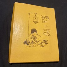 Holly Sez Hobbie Appointment Calendar 1972 Hardbound in Box Unused Rare Vintage - £18.82 GBP