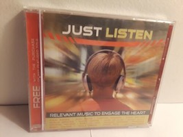 Just Listen (Relevant Music To Engage The Heart) (CD, 2005, Sony)  - $9.99