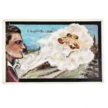 ANTIQUE 1910 DB COBB SHINN POST CARD DREAM WITHIN A DREAM LITHO POSTCARD... - £5.52 GBP