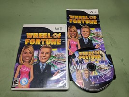 Wheel of Fortune Nintendo Wii Complete in Box - £4.70 GBP
