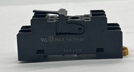 Omron P2RF-80 Relay Socket, 250V 5A  - $6.80
