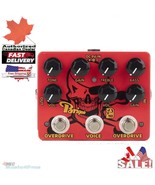 Caline DCP-07 Brigade Dual Overdrive Guitar Effect Pedal True Bypass NEW... - $78.77 CAD