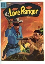 The Lone Ranger #90-1955-DELL-TONTO-SCOUT-SILVER-SILVER BULLET-vg - £27.29 GBP
