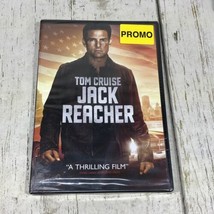 Jack Reacher DVD Tom Cruise Rosamund Pike Thriller Action Movie Brand New Sealed - £3.44 GBP
