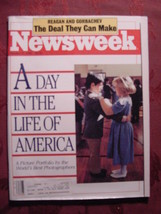 Newsweek October 27 1986 Oct 86 10/27/86 A Day In The Life Of America +++ - £5.19 GBP