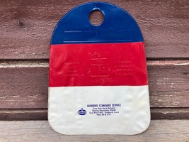 Rare Vtg Standard Oil Advertising Auto Trash Bag Stamp Out Litter Hubbard Ia - £46.67 GBP