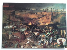 POSTCARD - THE TRIUMPH OF DEATH (BRUEGHEL) - $3.06