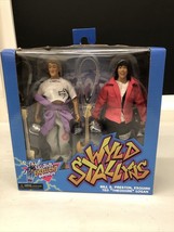 NECA Bill and Ted’s Excellent Adventure Wyld Stallyns Action Figure 2 Pa... - £94.26 GBP