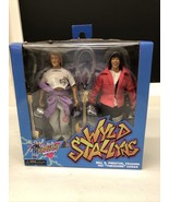 NECA Bill and Ted’s Excellent Adventure Wyld Stallyns Action Figure 2 Pa... - £94.08 GBP
