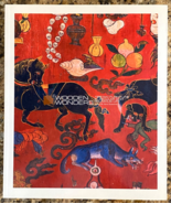 WOODEN WONDERS: TIBETAN FURNITURE IN SECULAR AND RELIGIOUS By David Kama... - $910.23 MXN