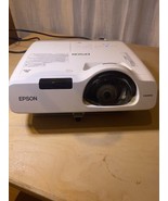 Epson PowerLite 530 3LCD XGA Short Throw Projector 3200 Lumens 3603 Lamp Hours - $65.45