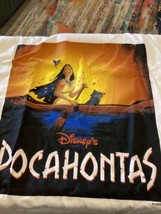Vintage Disney Pocahontas T Shirt Movie Promo XL white New - £77.55 GBP