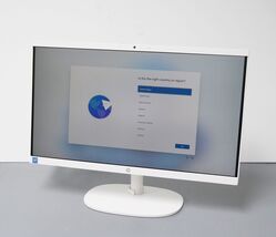 HP 22-DG0024 21.5" All-in-One Intel Celeron J4025 4GB RAM 128GB SSD image 2