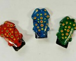 Vintage Tin Toy Frog Clickers, Set of 3made in Japan, 1950&#39;s-60&#39;s NOS 145 - $8.99