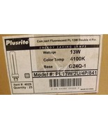 Plusrite 04029 PL13W/2U/4P/841 Compact Fluorescent Light Bulb Case of 25 - $52.67