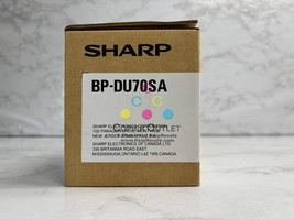 New Genuine Sharp BP-50C26,BP-50C31 Black/Color Drum Unit BP-DU70SA, BPD... - $360.63 CAD