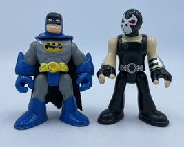 Imaginext Batman And Bane DC Comics Super Friends READ - £5.50 GBP