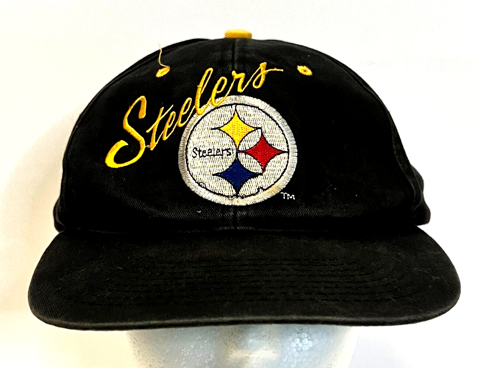 VTG Pittsburgh Steelers Team NFL Snapback Hat NFL One Size Fits All - £13.22 GBP